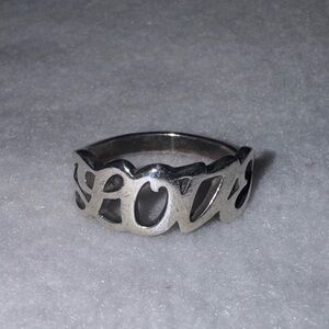 James Avery Love Ring